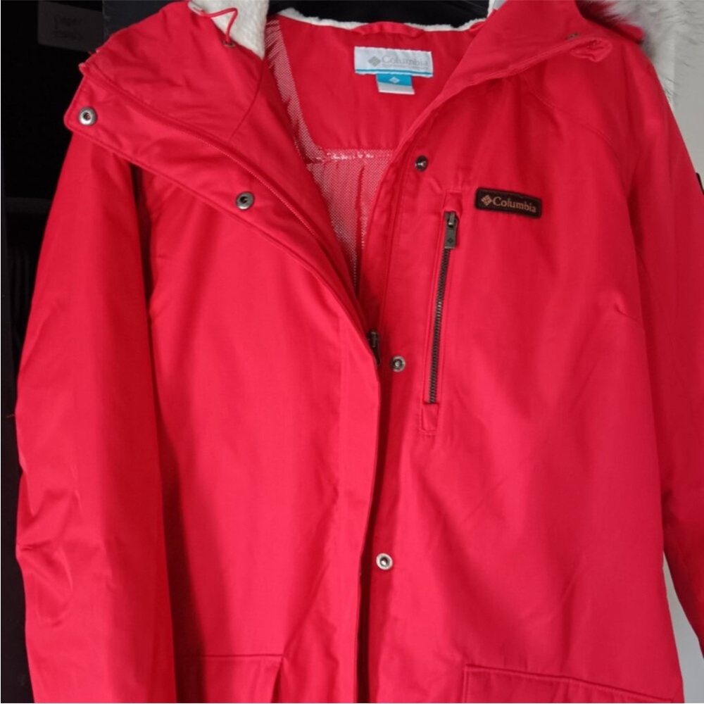 Columbia Omni heat long jacket - Picture 8 of 10